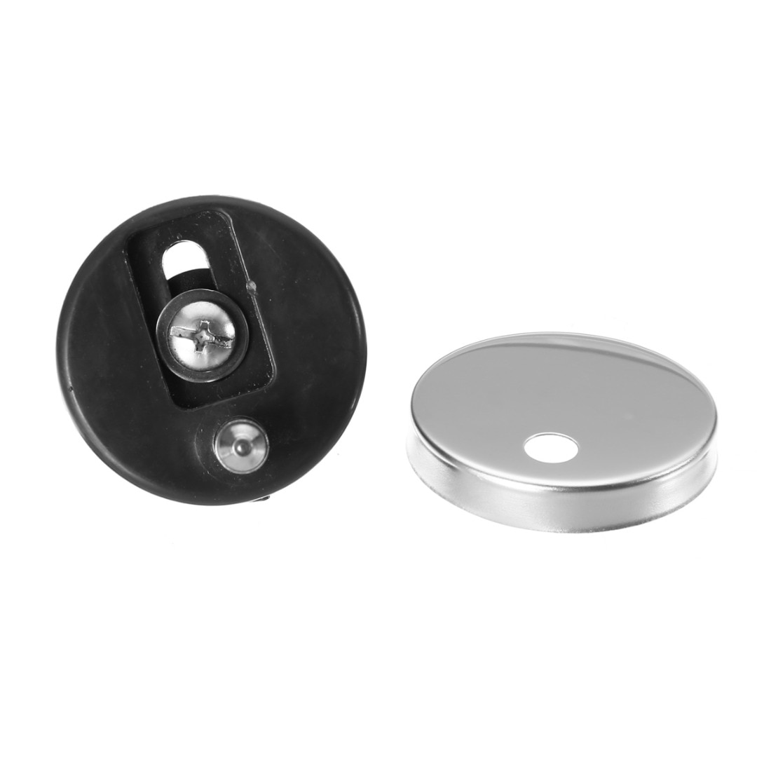 2pcs/lot WC Toilet Seat Hinges Fittings Quick Release Hinge Replacement Quick Release Hinge for Toilet Seat. 