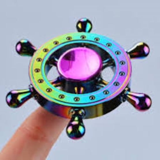 Warriors Model Antique Fidget Spinner. 