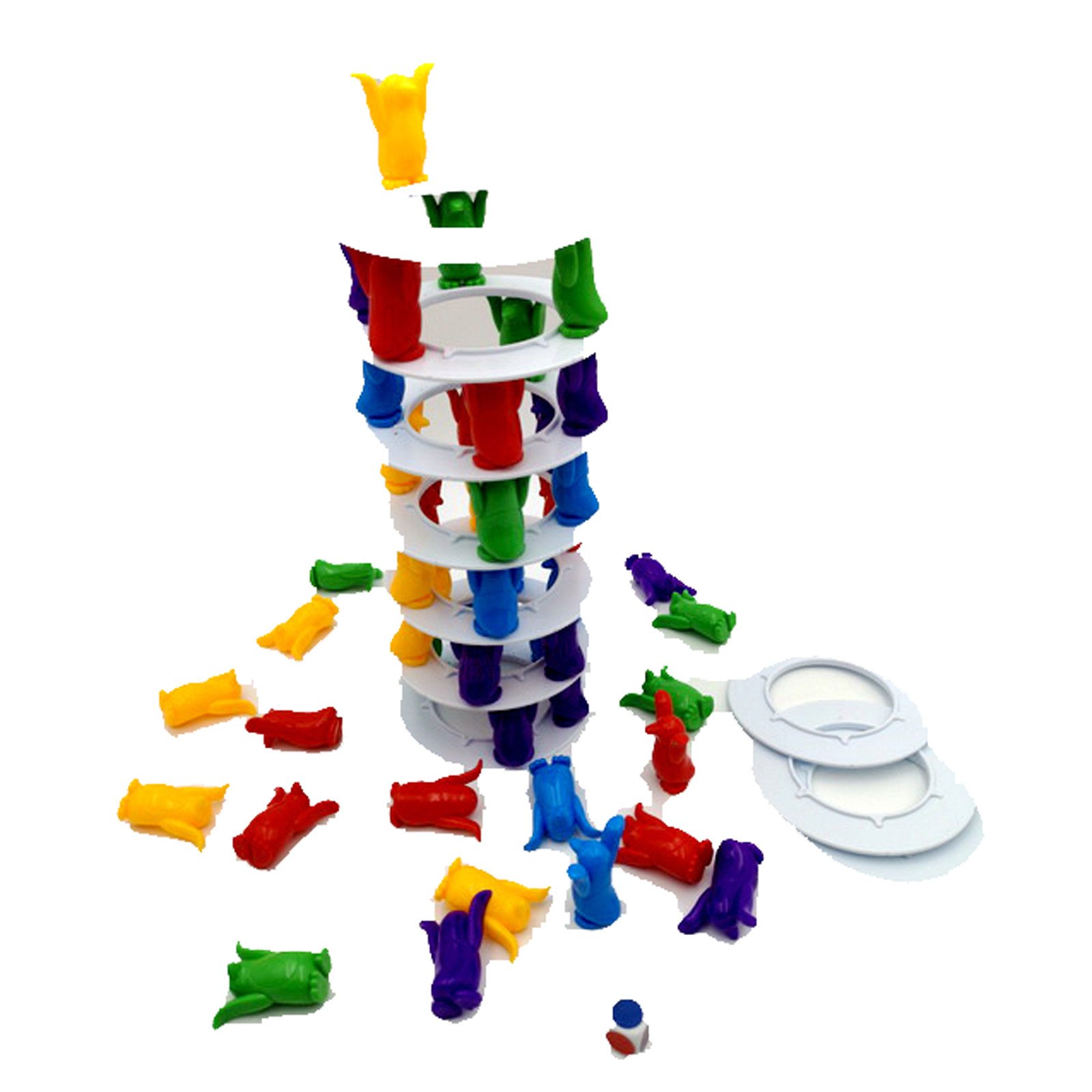 Penguin Balance Parent-Child Interactive Board Game Toys for Blocks. 