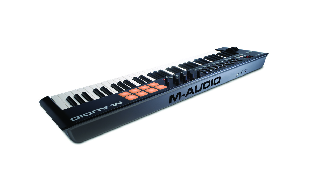 M-Audio Oxygen 61-Key USB MIDI Controller. 