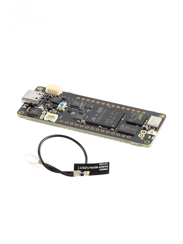Original ARDUINO PORTENTA H7 ABX00042 dual-core STM32H747XI development board module. 