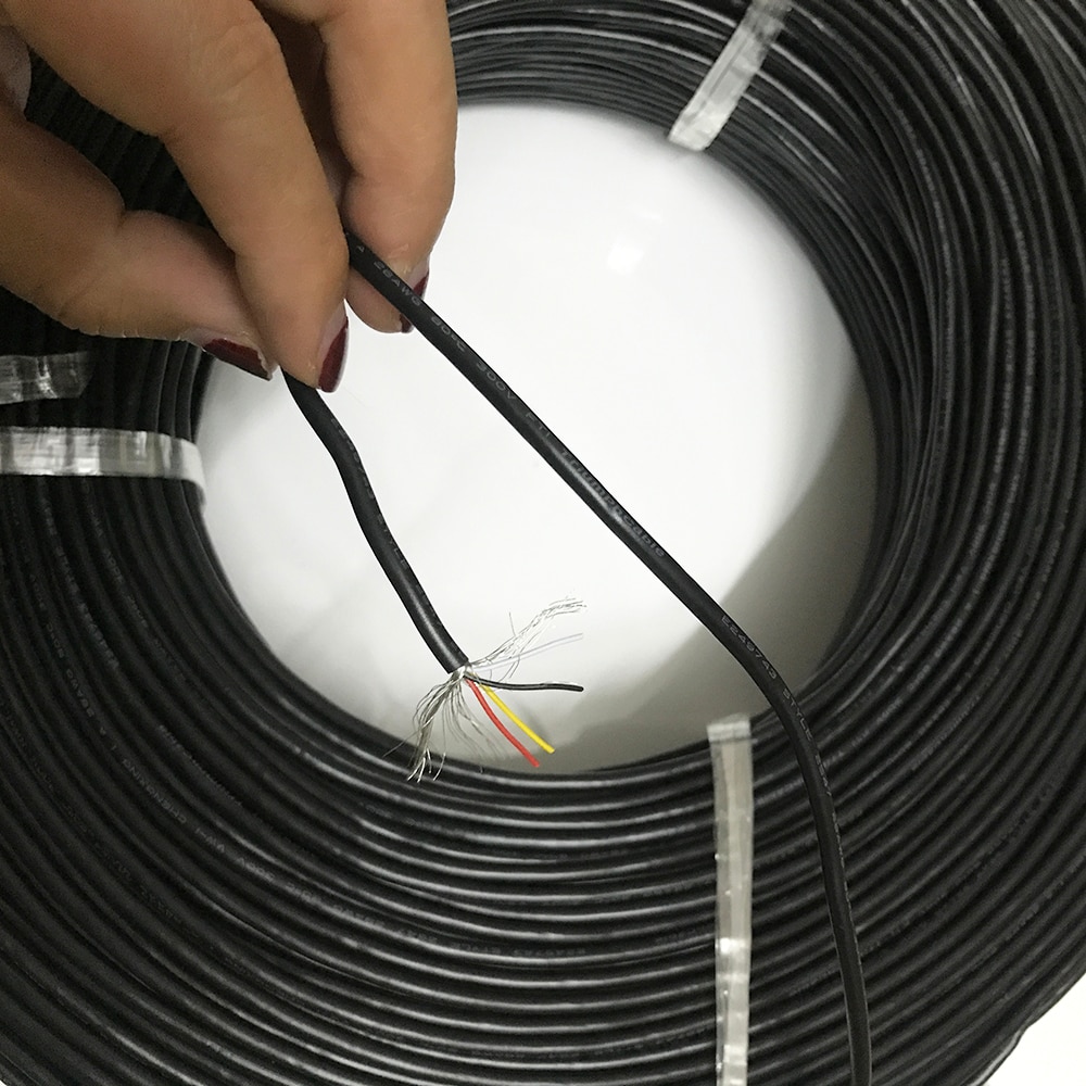 【VisioN Shop】UL2547 shielded 2 core 3 core 4 core 5 copper headphone cable audio signal line PVC control cable. 