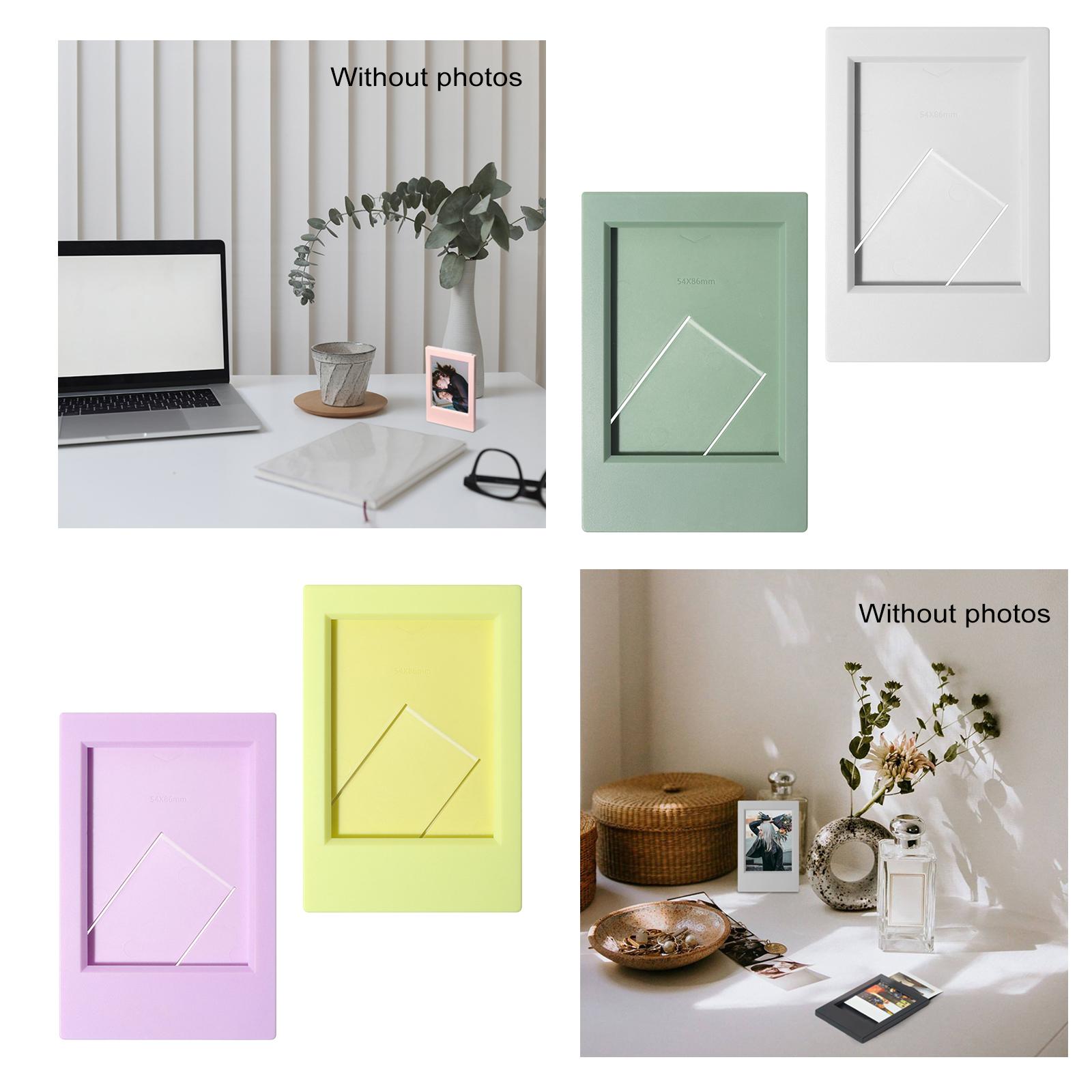 3Inch Mini Film Digital Photo Frames Colorful Vertical Photo Frame Home Office Desktop Digital Picture Frame ​For Polaroid Frame. 