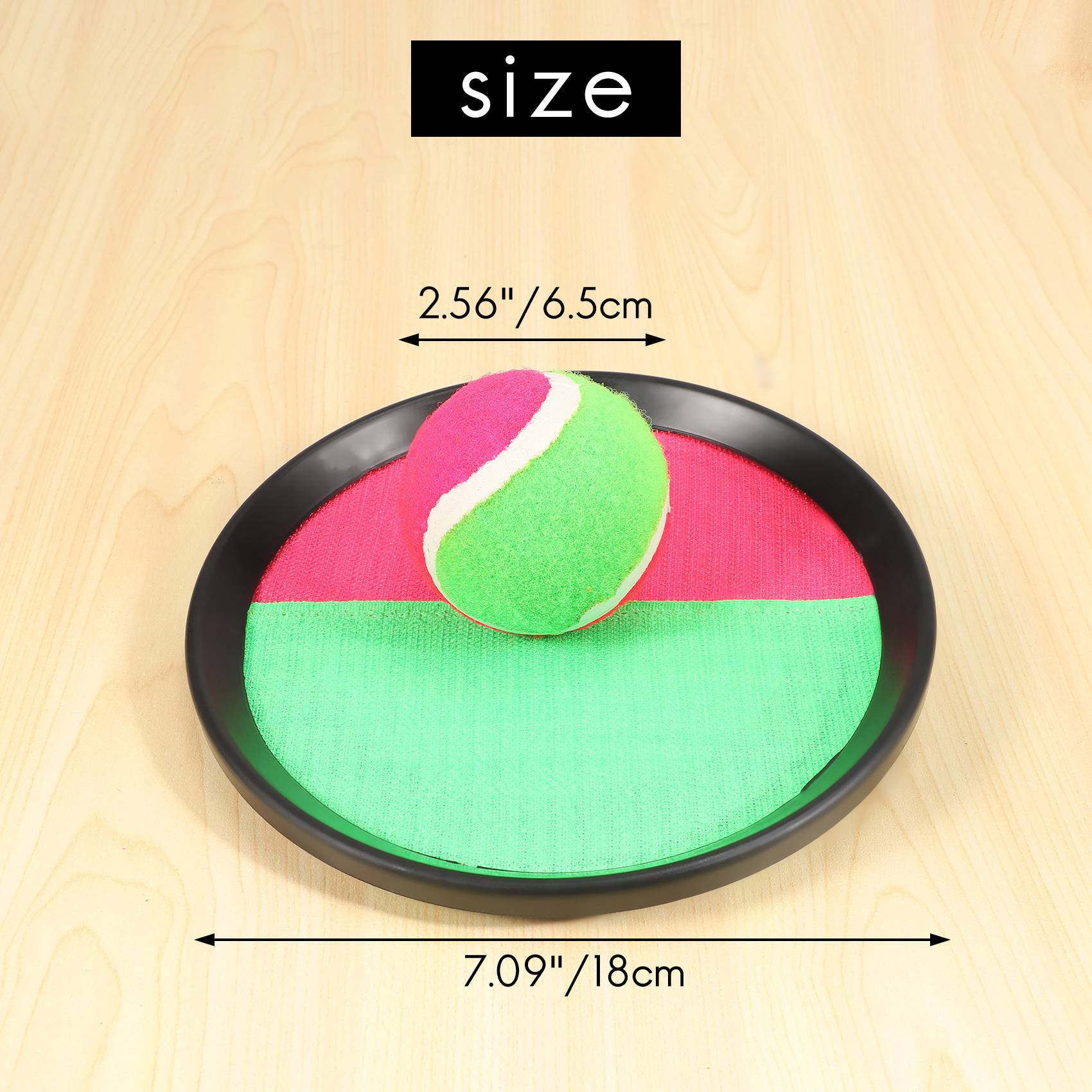 Toss and Catch Game Game Outdoor Sports Catch Ball Game Set. 
