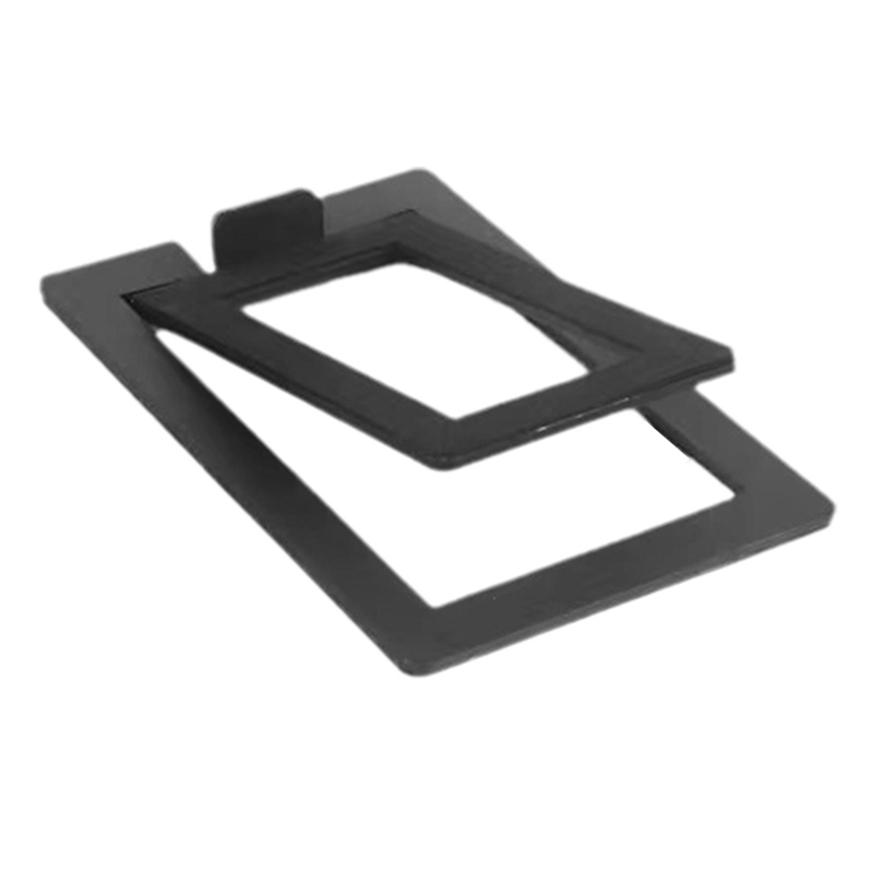 2X Desktop Speaker Stand Metal Audio Bracket Tabletop Holder for Kanto's YU4 Active Speaker & Similar Size Speaker