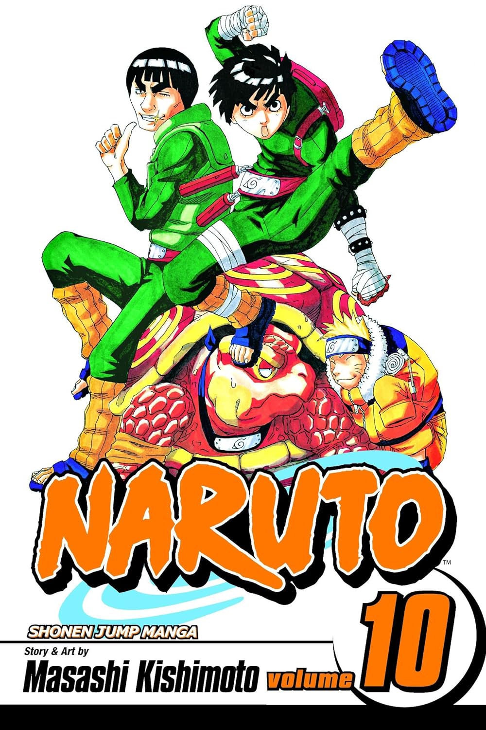 Naruto Volume-10 (Paperback)