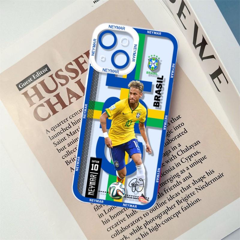 Case For Samsung Galaxy A50 A50S A30S A30 A20 A23 A32 A33 A42 A31 A51 A71 A21S J2 Prime G530 Cellphone Case Soft Clear TPU Football Player Messi Cristiano Ronaldo Neymar Kai Havertz Anti-falling Trend Brand Shockproof Luxury Cartoon. 