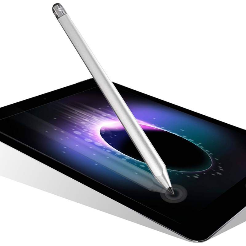 Top-Tier Option - Dual Head Touch Screen Stylus Pencil Capacitive Capacitor Pen For Pad Phone Creek - Sleek Usage. 