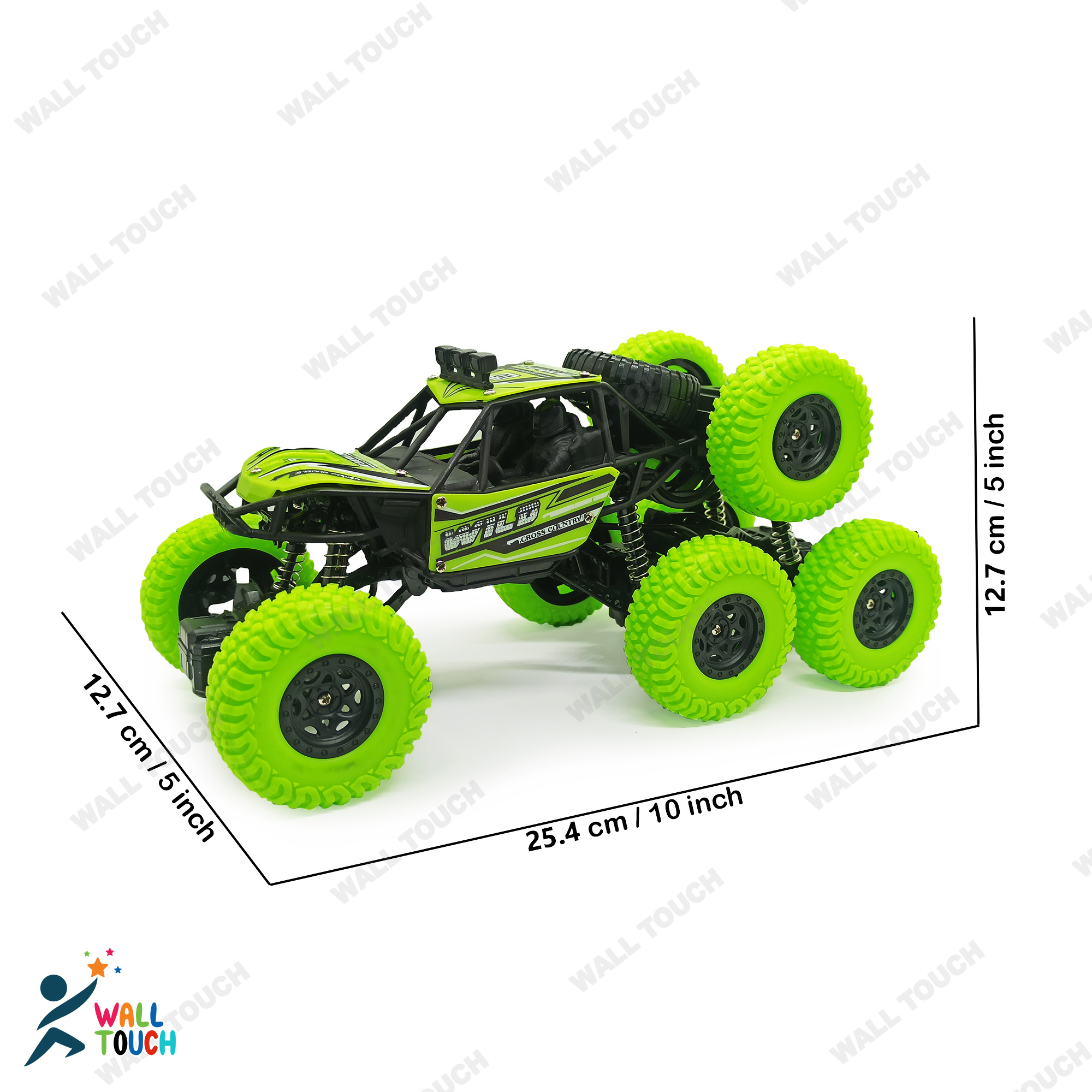 Lateral Dancing Rechargeable Big Size 360 Degree Rotating 8 Wheel Remote Control Stunt Car. 
