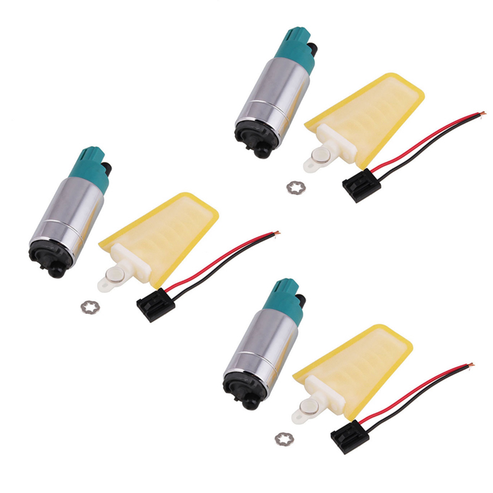 3X Universal Replacement In-Tank Electric Fuel Pump Install Kit Replace 38mm for Hyundai Kia Mazda ota