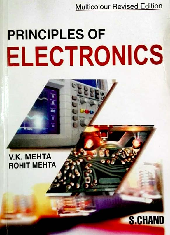 Principles of electronics by v k mehta rohit mehta eee bec