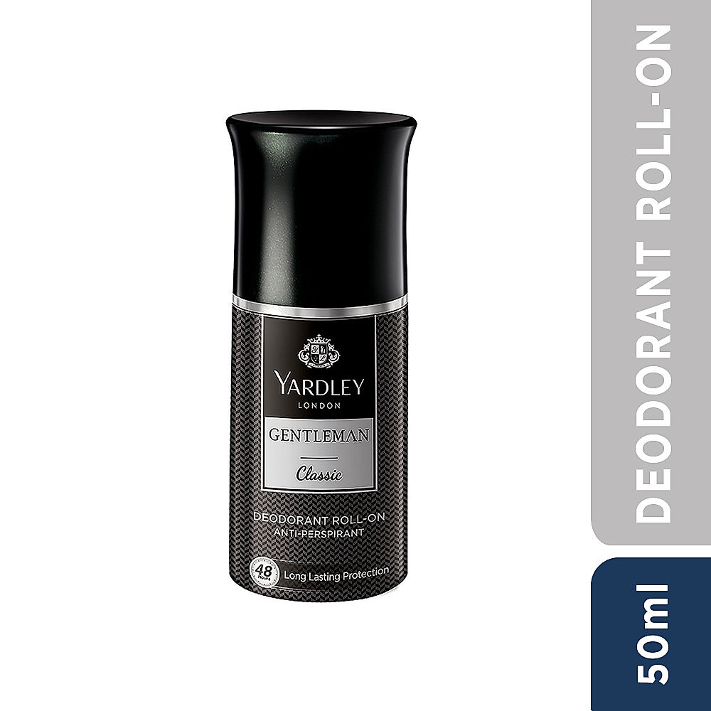 Yardley London Gentleman Classic Roll-On for Men 50ml