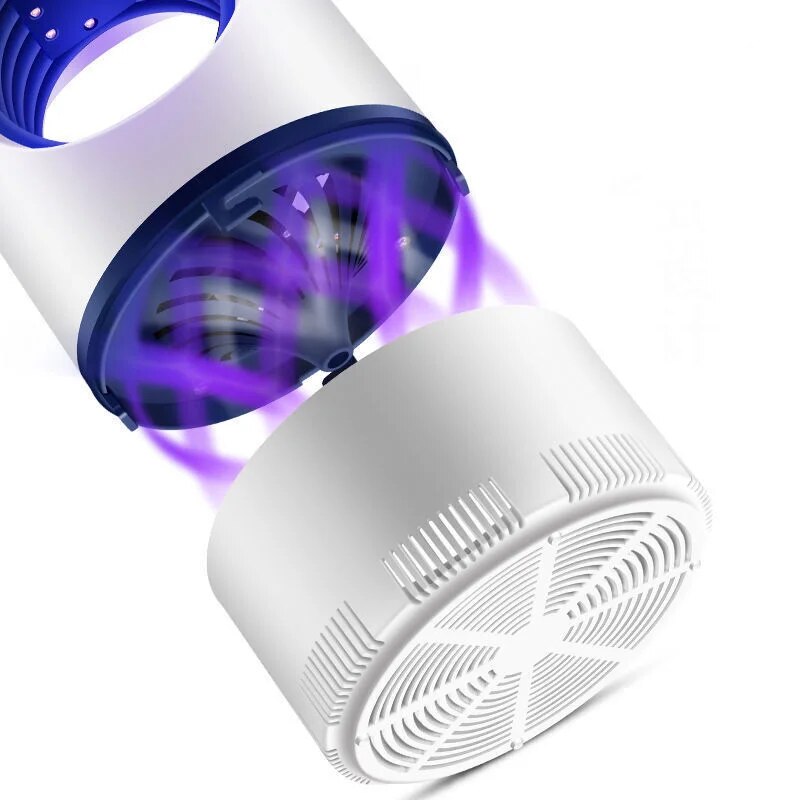 Xiaomi Mosquito Killer Lamp Photocatalyst LED Night Light Electric Mosquito Repellent Bug Zapper Insects Trap USB Rechargeable. 