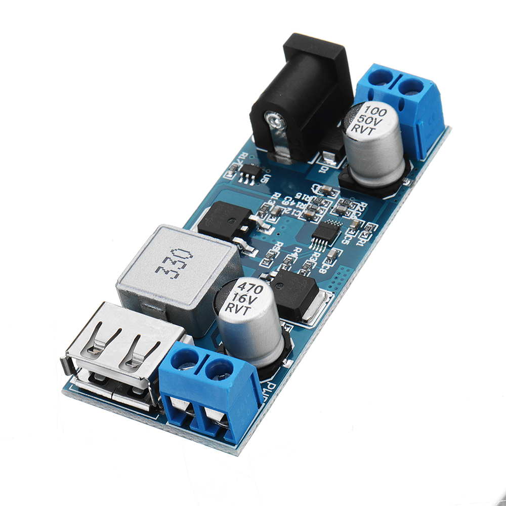 24V / 12V To 5V 5A DC-DC Buck Power Module Step Down Module Power Converter. 