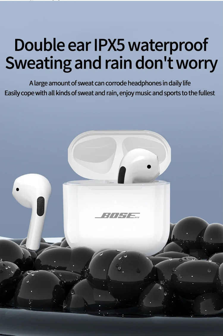 Original For BOSEBYE Ari Pro 2 True Earphone Stereo Sound Bluetooth5.0 Headphone Sport Earbuds With Mic For Android IOS. 