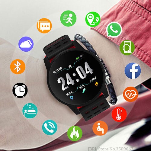 ⌚️ JBRL Smart Watch Brand Luxury Bracelet Sport Electronic Wristwatches LED  Digital Wrist Watches Man Clock Waterproof Smartwatch ⌚️