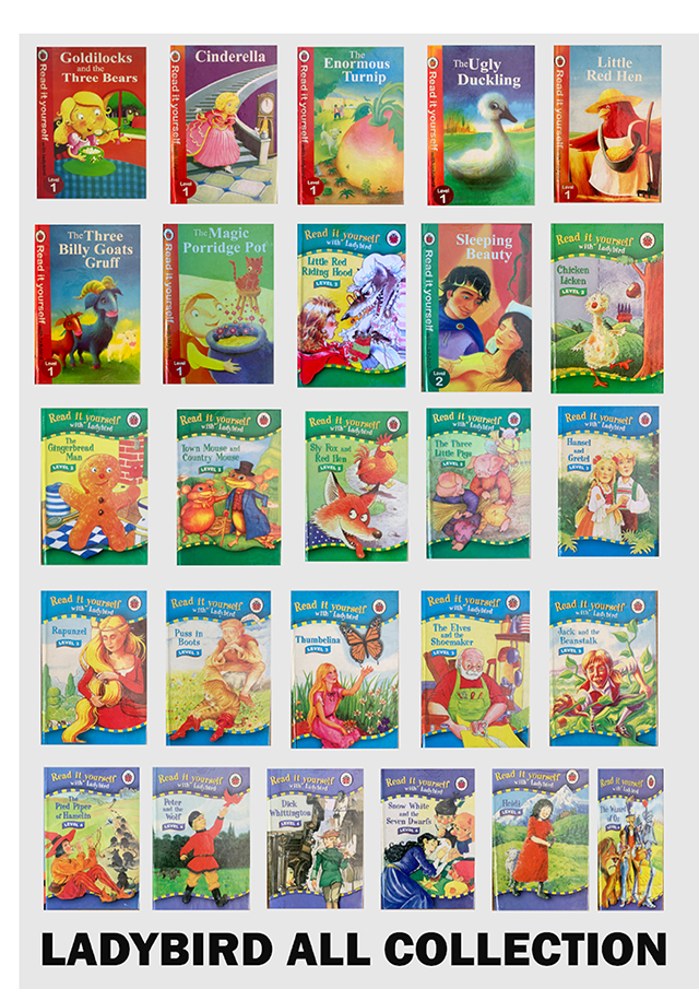 Ladybird Key Words Collection 26 Books  Without Box.. 