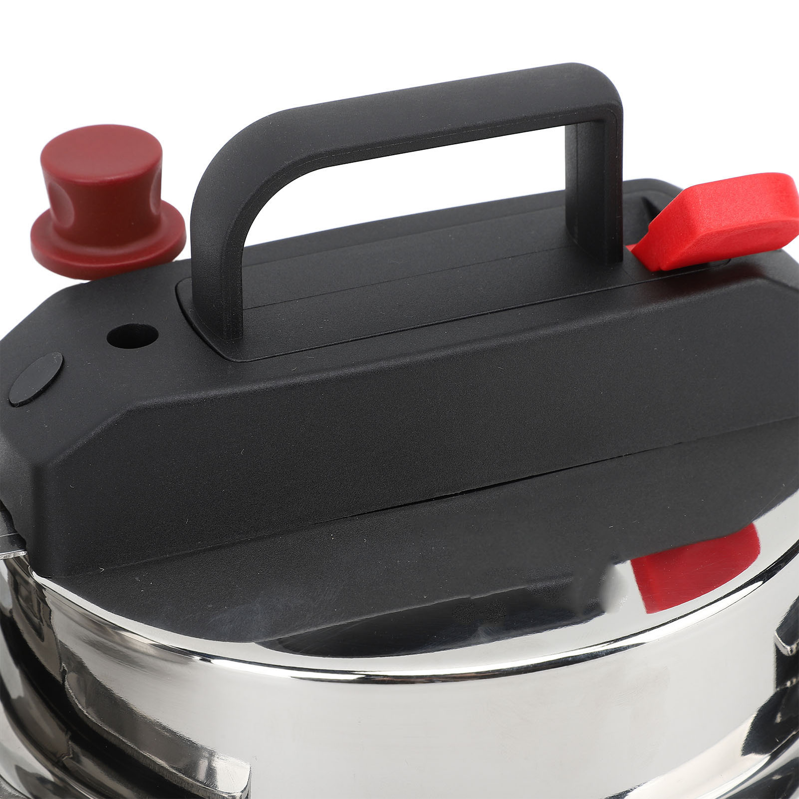 Mini Pressure Cooker Portable 1.6L Camping Pressure Cooker for Home. 