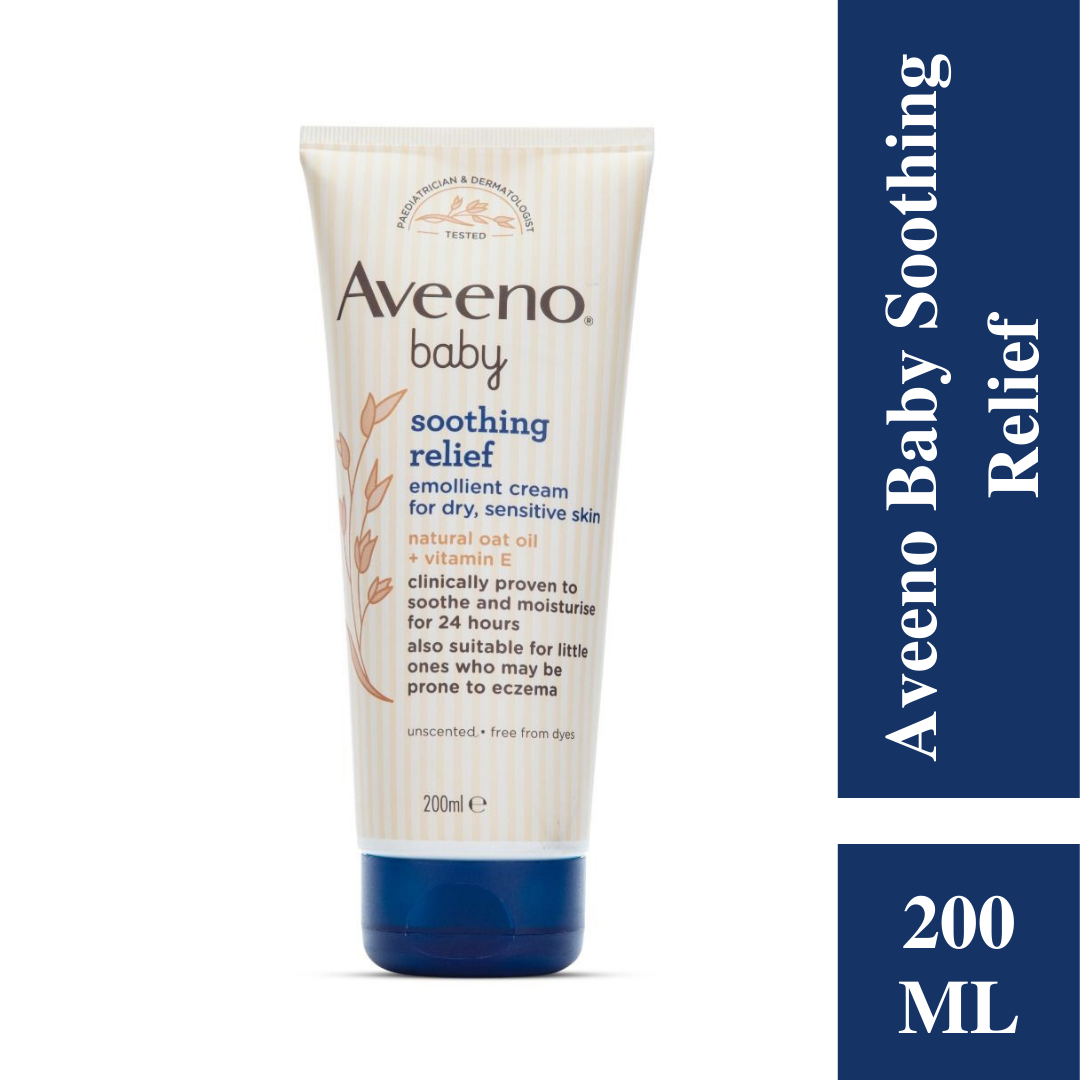 Aveeno Baby Soothing Relief Emollient Cream- 200ml