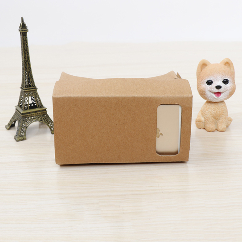 1pc Google Cardboard 3D Vr Virtual Reality Glasses For Android or Phone NEW. 