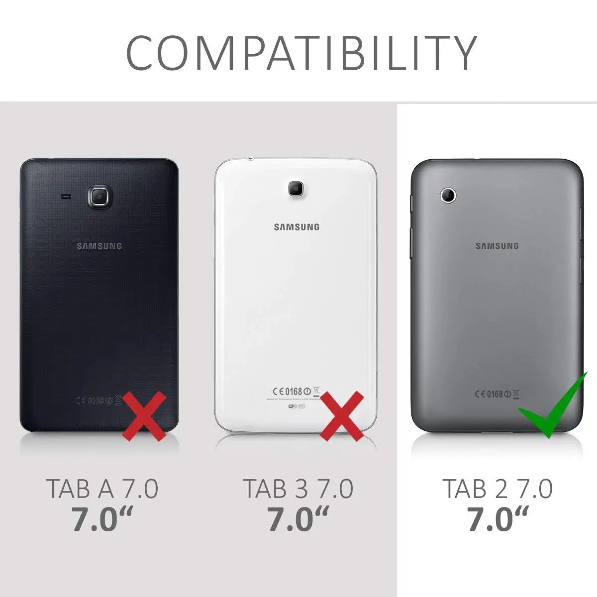 【3C VictoryEagle】Tab 2 7 GT P3100 P3110 Flip Folio PU Leather Case Cover Stand For Galaxy Tab 2 7" Smart Case Magnetic WiFi 3G. 