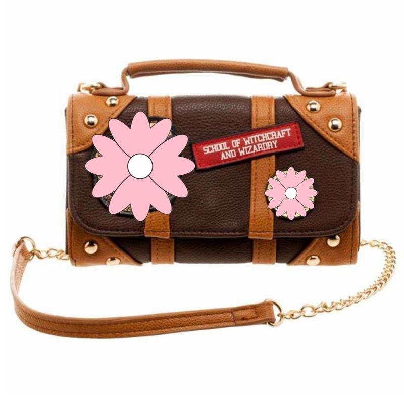 Universal Studios Wallet Magic Movie Peripherals New Explosion One-Shoulder Crossbody Bag Chain Retro Mobile Phone Card Holder Female