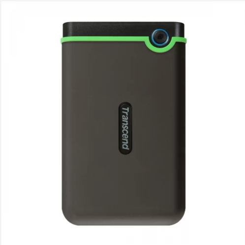 Transcend StoreJet 25M3C 2TB USB Type-C Iron Gray Slim External HDD TS2TSJ25M3C. 