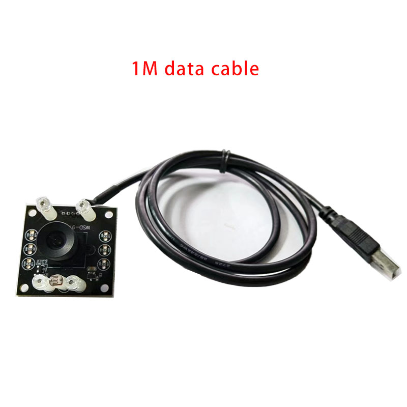 120FPS Global Shutter Camera Module 720P 1MP Monochrome High Frame Rate Action Capture USB Webcam Module MJPEG YUY2. 