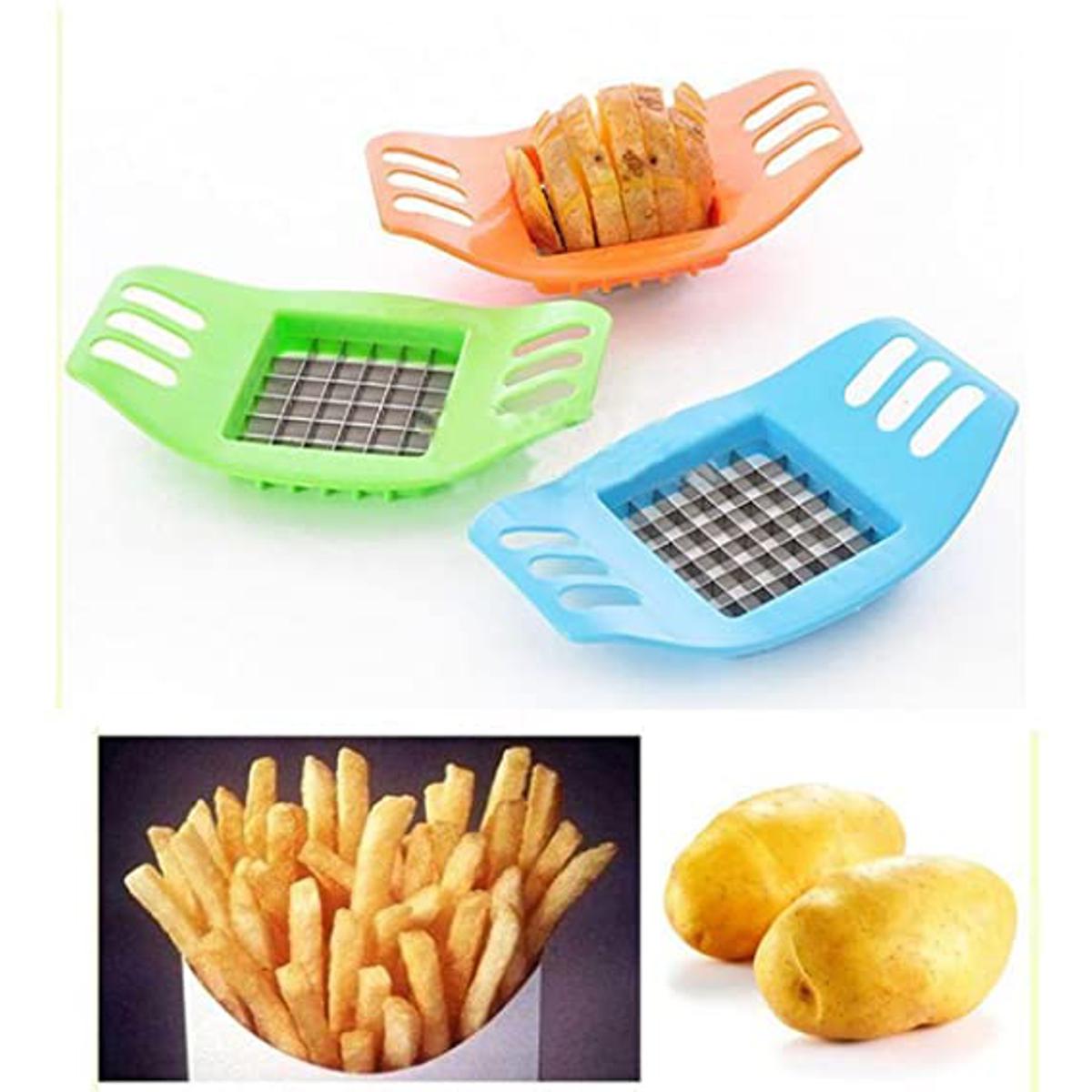 french fries/ potato cutter