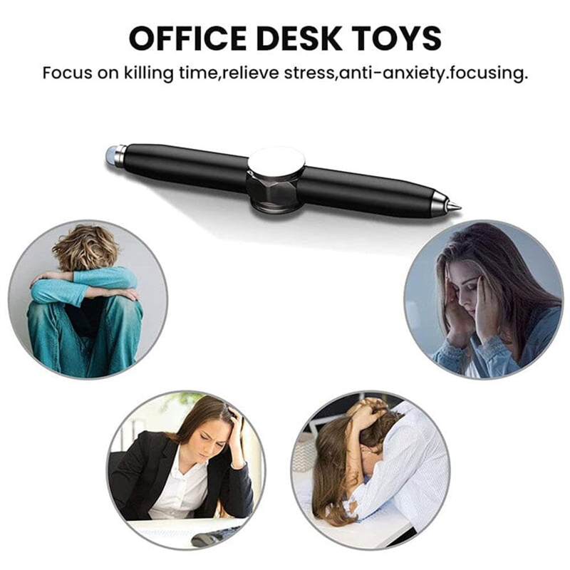 Pen, Pen with LED Light, Writing Tool,Illuminated Tip Pen, Ballpoint Pen for Lighting for Writing in the Dark A. 