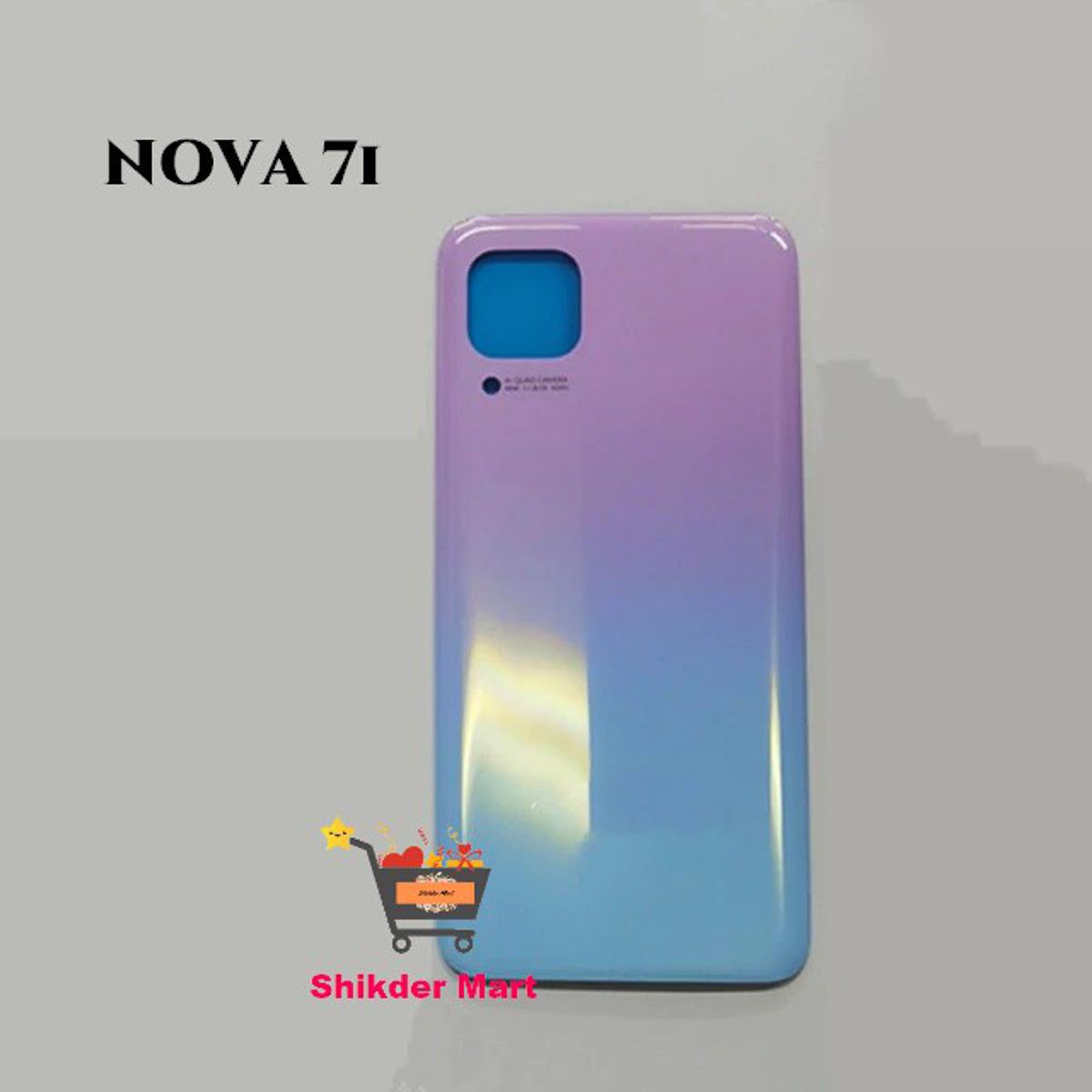 Backshell For Huawei Nova 7i back panel Repairing Part