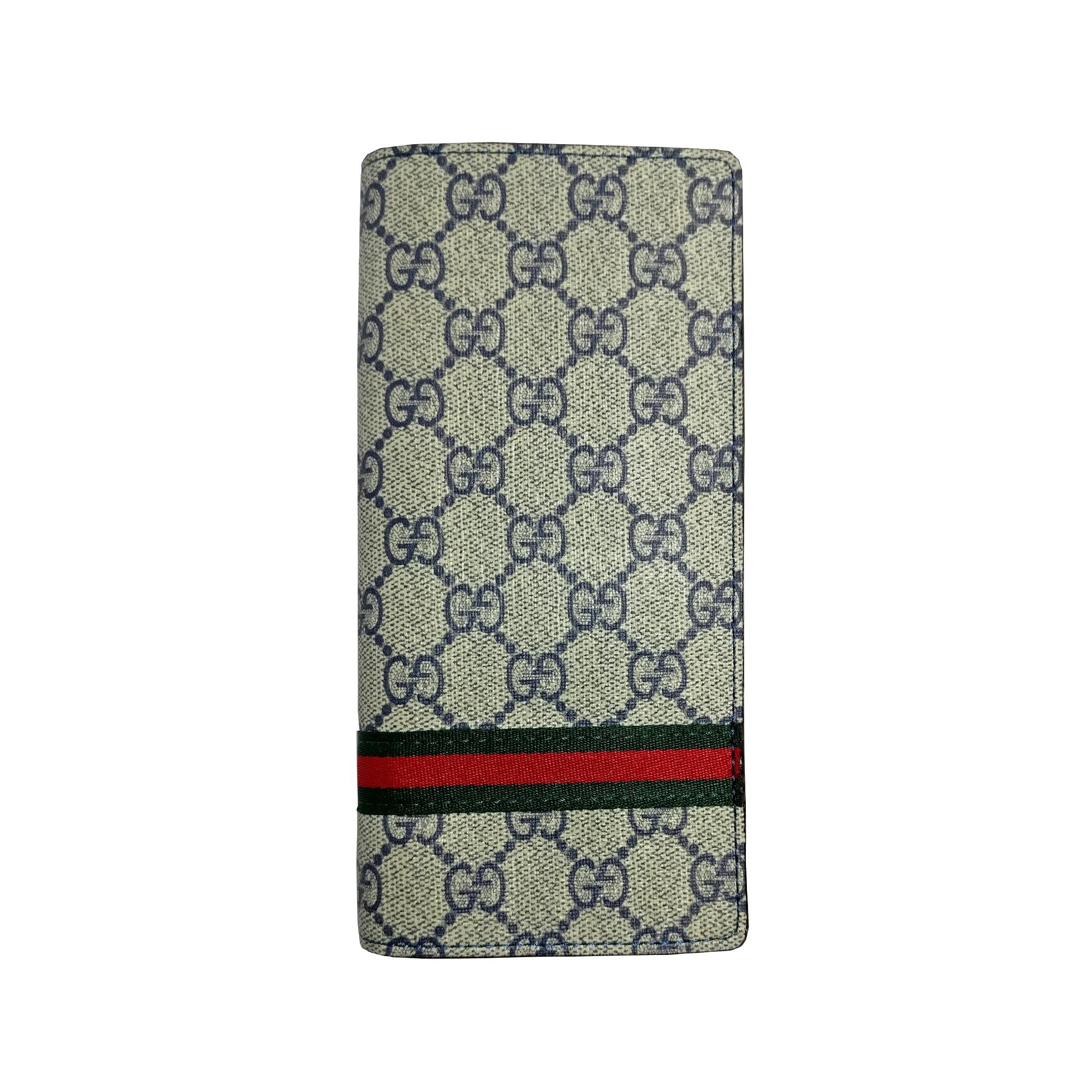 Off White Gucci Artificial Leather Long Wallet Cum Mobile Holder For Men:  Buy Online at Best Prices in Bangladesh 