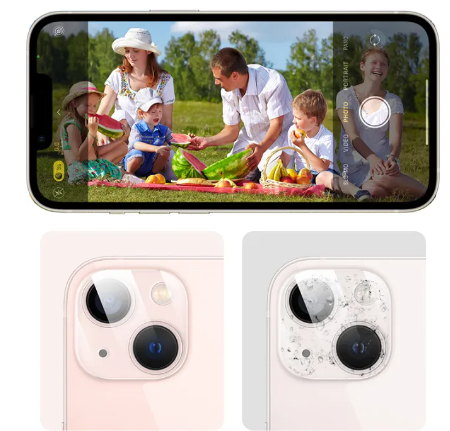 Joyroom JR-PF860 Mirror Series Lens Protector Gemstone version For iPhone 13/ 13 Mini. 