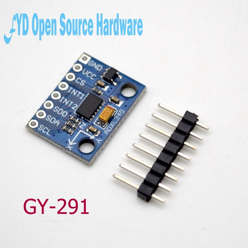 【Mary DAI Store】1pcs GY-291 Digital Gravity Sensor Acceleration Module IIC/SPI. 