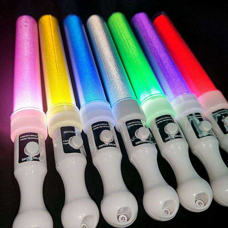 Fluorescent Concert Evening Sword Crossdressing Challenge Luminous Flash Night Light TFS Support Stick. 