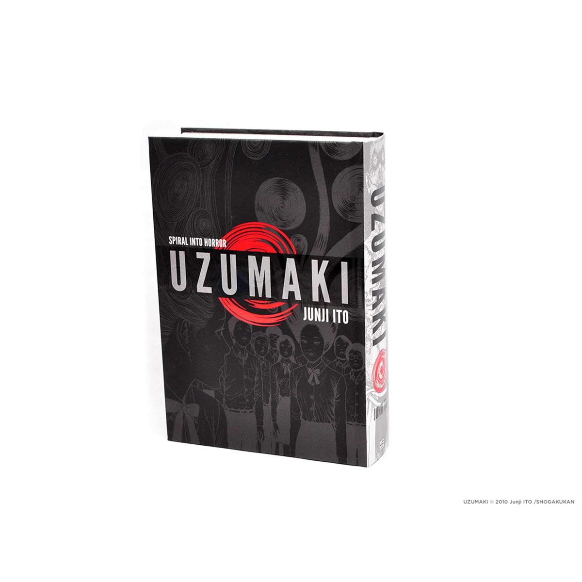 Uzumaki (3-In-1 Deluxe Edition) (Junji Ito)(premium quality)