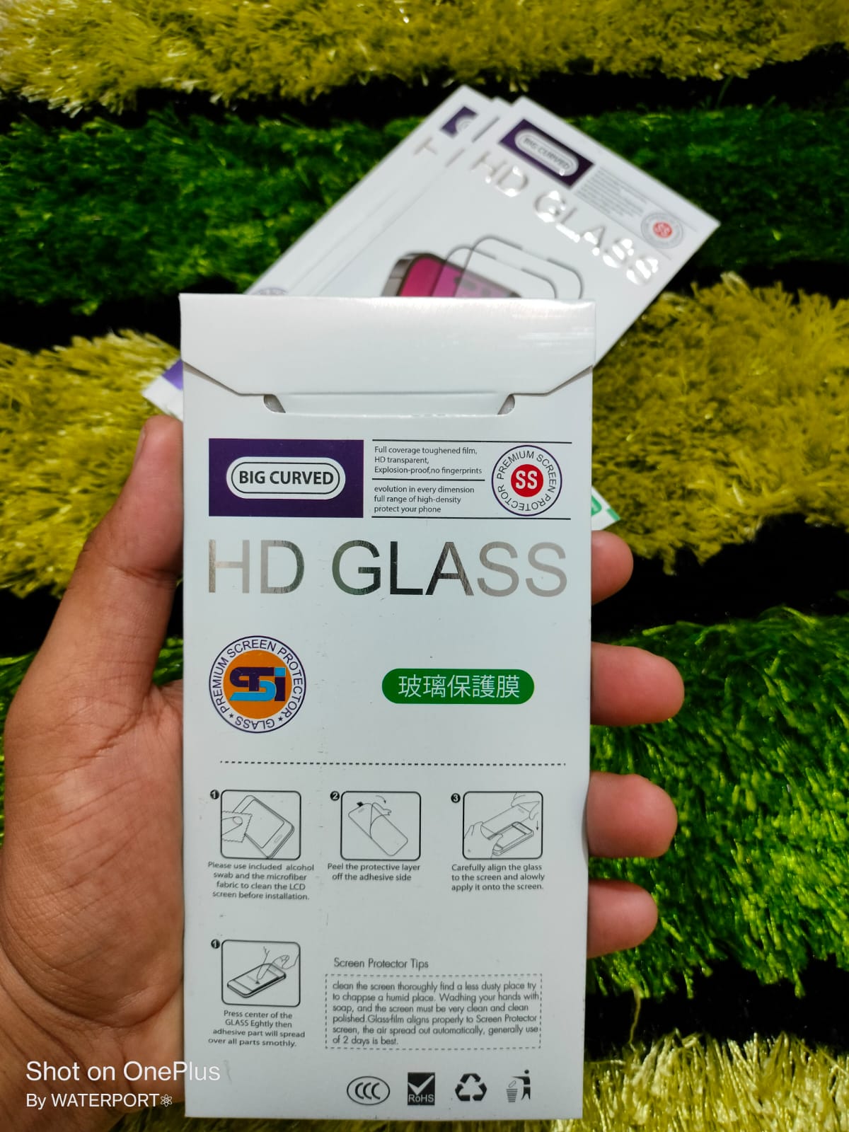 Huawei P30 Glass Screenprotector