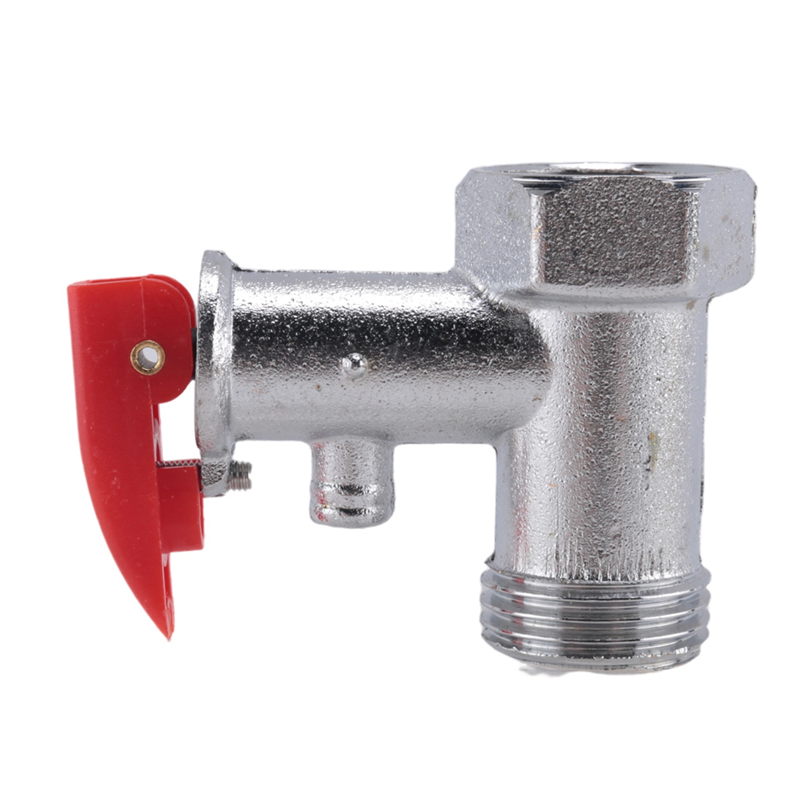 2X 1 / 2 PT Socket Electric Water Boiler Safety Valve. 