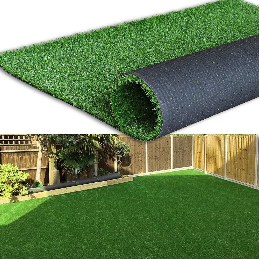 Artificial Grass Carpet 1 feet by 1 feet Custom Size possible For
