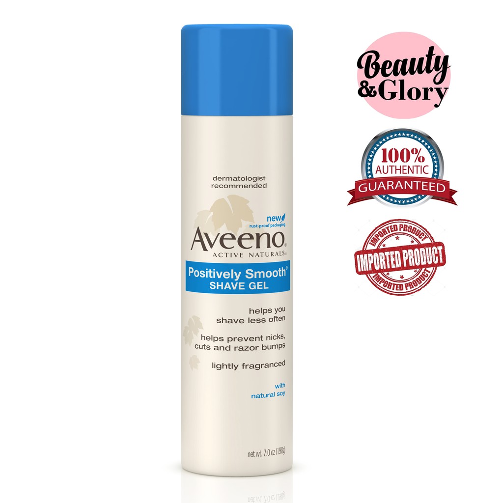 shave gel aveeno