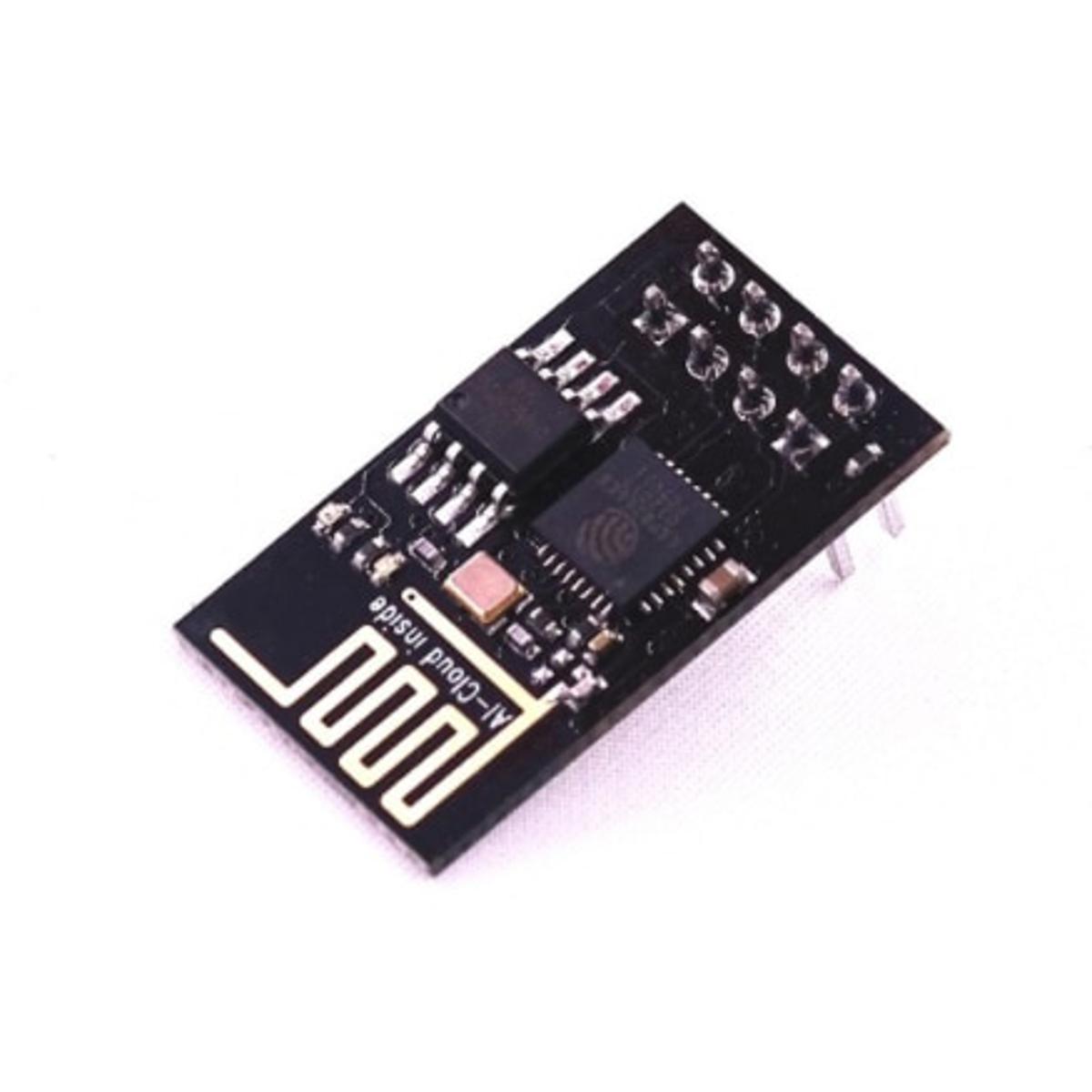 ESP8266 ESP-01 ESP-01S Remote Serial Port WIFI Wireless Module 3.3V SPI For Arduino