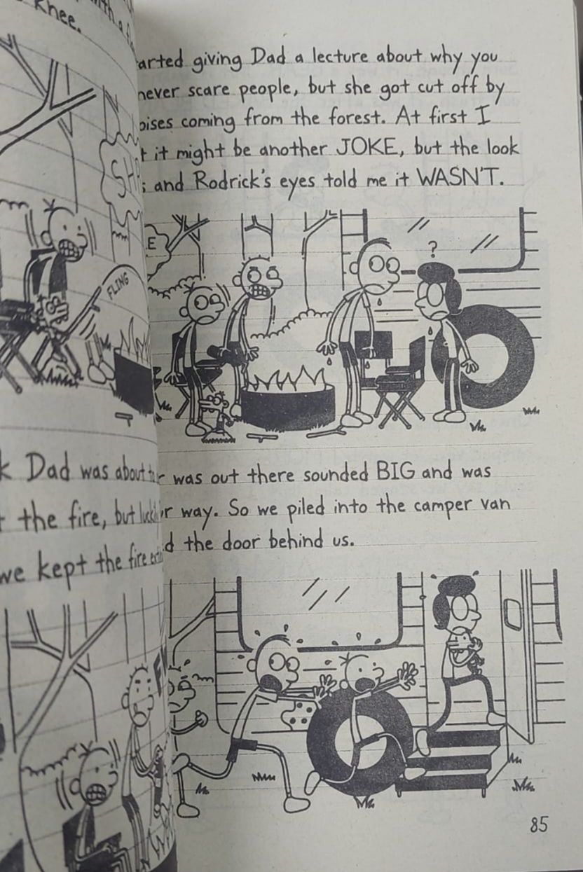 Diary of a Wimpy Kid by Jeff Kinney (1-23 Books Collection Set) - Yellow - Paperback. 