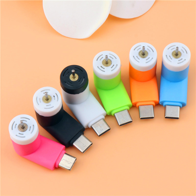 1 pcs USB Fan type C Flexible Mini Mobile Phone Fans for Android type C hand Fan for all otg supported phone type C. 