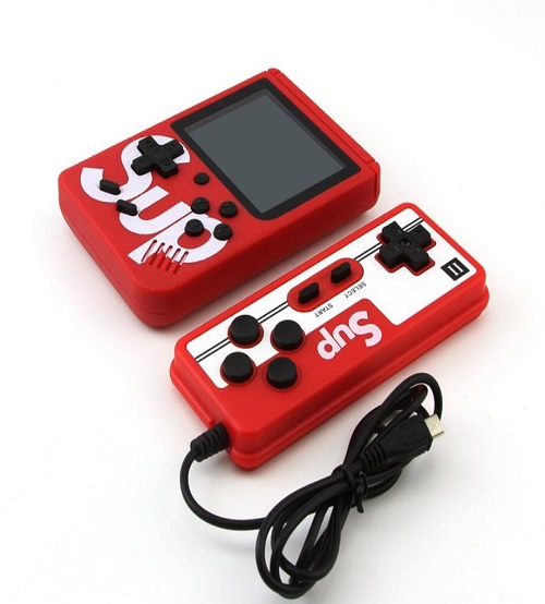 Sup Game Box 400 in 2 Game Player. 
