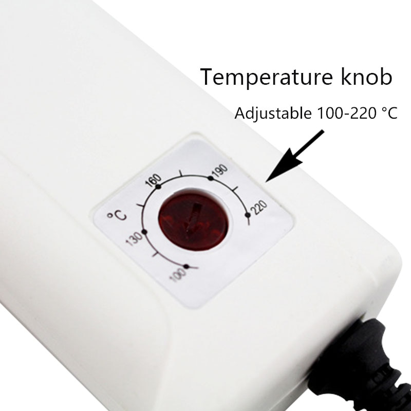 Fashionhot Glue- Adjustable Temperature 120W Full Size Hot Melt Adhesive Full Size Glue- Adjustable Temperature And Flow C. 