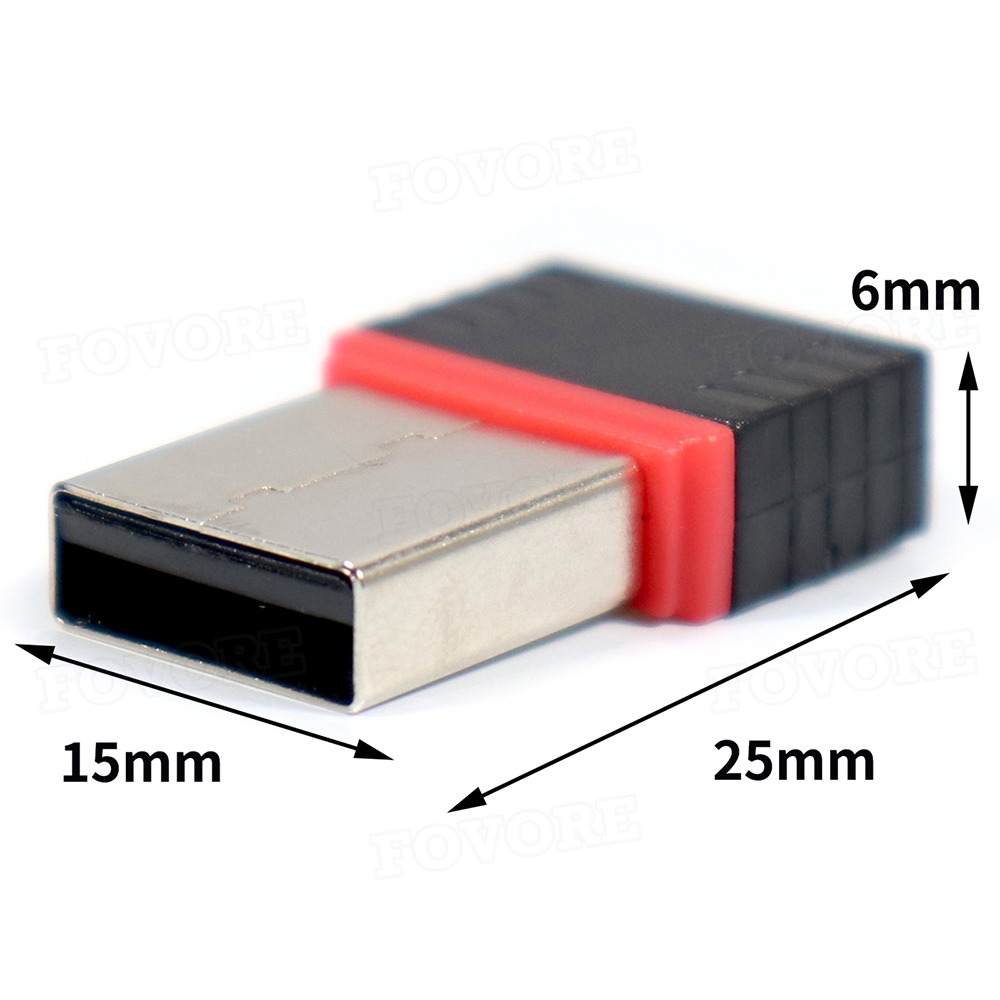 Pc Wifi Adapter 150m Usb Wireless Network 802.11n/g/b Lan Rtl8188eu Chip Wi-Fi For Pc Computer. 