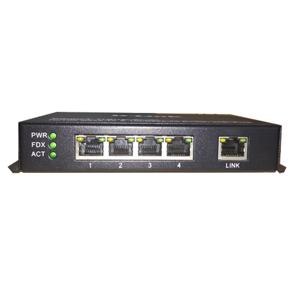 D-link 5-Port 10/100 Switch with 4-Port Poe. 