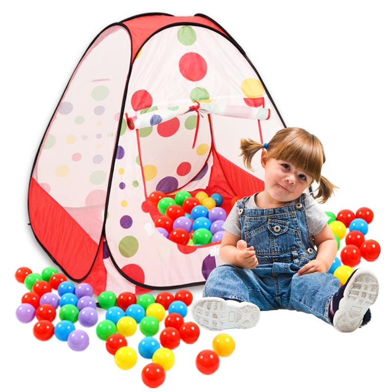 Babies Tent House with 50 Balls Daraz .bd