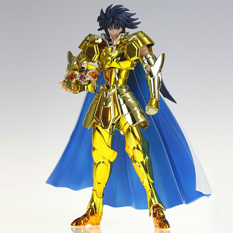 CS Model Saint Seiya Myth Cloth EX Gemini Saga With Galaxian Explosion Gold/24K/OCE Knights of the Zodiac Action Figure In Stock. 