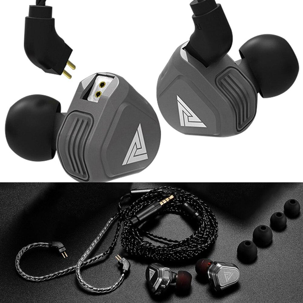 QKZ VK2 heavy bass Music Detchable in-ear sports headphones | Daraz.com.bd